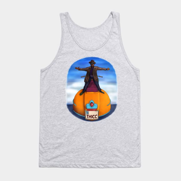 Baby Got Brap Tank Top by FullTuckBoogie